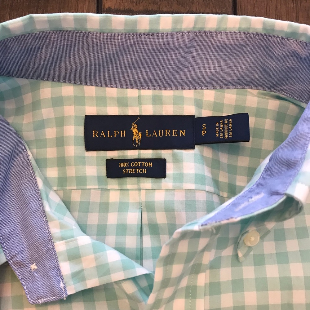 NWT Polo Ralph Lauren Button Down